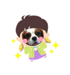 ♡我が家の愛犬♡（個別スタンプ：9）