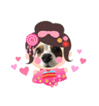 ♡我が家の愛犬♡（個別スタンプ：12）