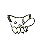 みどりめねこの日々（個別スタンプ：3）