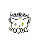 みどりめねこの日々（個別スタンプ：4）