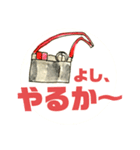 めがねのねーさんスタンプ（個別スタンプ：21）
