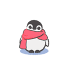 皇帝ペンギンの冬スタンプ（個別スタンプ：11）