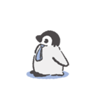 皇帝ペンギンの冬スタンプ（個別スタンプ：19）