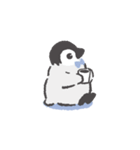 皇帝ペンギンの冬スタンプ（個別スタンプ：23）