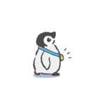 皇帝ペンギンの冬スタンプ（個別スタンプ：25）