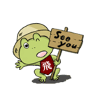 ひのっぴー（個別スタンプ：8）