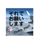 旅先で撮った写真とよく使う言葉達②バリ編（個別スタンプ：11）