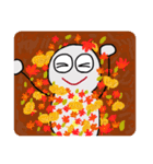 かわいいオバケ しぃちゃんの行事（個別スタンプ：8）