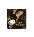 うちの爬虫たち（個別スタンプ：26）