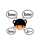 くまりちゃん＿その5（個別スタンプ：2）