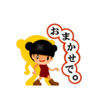 くまりちゃん＿その5（個別スタンプ：7）