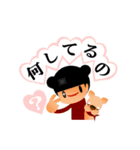 くまりちゃん＿その5（個別スタンプ：9）