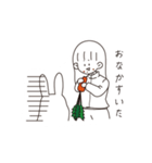 苦手なんて言わないで！（個別スタンプ：3）