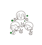 苦手なんて言わないで！（個別スタンプ：7）