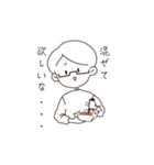 苦手なんて言わないで！（個別スタンプ：9）