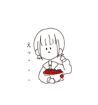 苦手なんて言わないで！（個別スタンプ：13）