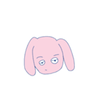 すごく使い易い可愛いウサギちゃんスタンプ（個別スタンプ：16）