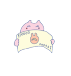 すごく使い易い可愛いウサギちゃんスタンプ（個別スタンプ：25）