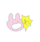 すごく使い易い可愛いウサギちゃんスタンプ（個別スタンプ：26）