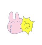 すごく使い易い可愛いウサギちゃんスタンプ（個別スタンプ：28）