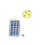 すごく使い易い可愛いウサギちゃんスタンプ（個別スタンプ：34）