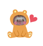 #うにまろ（個別スタンプ：3）