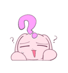 しゃべる関西うさぎ（個別スタンプ：3）
