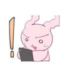 しゃべる関西うさぎ（個別スタンプ：17）