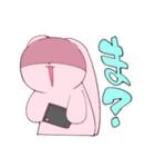 しゃべる関西うさぎ（個別スタンプ：22）