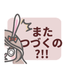 暗い心の声-新年あけまして ver.（個別スタンプ：22）