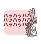 暗い心の声-新年あけまして ver.（個別スタンプ：25）