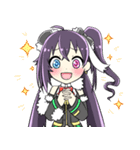 -黒猫リズと愉快な仲間たち-カメラ女子♪#1（個別スタンプ：4）
