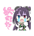 -黒猫リズと愉快な仲間たち-カメラ女子♪#1（個別スタンプ：6）