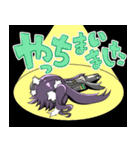 -黒猫リズと愉快な仲間たち-カメラ女子♪#1（個別スタンプ：8）