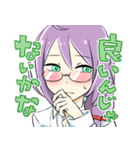 -黒猫リズと愉快な仲間たち-カメラ女子♪#1（個別スタンプ：10）