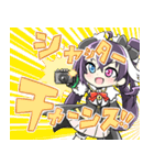 -黒猫リズと愉快な仲間たち-カメラ女子♪#1（個別スタンプ：11）