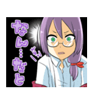 -黒猫リズと愉快な仲間たち-カメラ女子♪#1（個別スタンプ：14）