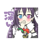 -黒猫リズと愉快な仲間たち-カメラ女子♪#1（個別スタンプ：16）