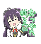 -黒猫リズと愉快な仲間たち-カメラ女子♪#1（個別スタンプ：18）