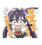 -黒猫リズと愉快な仲間たち-カメラ女子♪#1（個別スタンプ：21）
