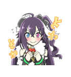 -黒猫リズと愉快な仲間たち-カメラ女子♪#1（個別スタンプ：23）