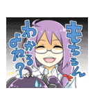 -黒猫リズと愉快な仲間たち-カメラ女子♪#1（個別スタンプ：25）