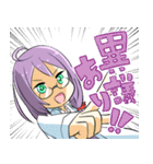 -黒猫リズと愉快な仲間たち-カメラ女子♪#1（個別スタンプ：27）