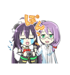 -黒猫リズと愉快な仲間たち-カメラ女子♪#1（個別スタンプ：29）