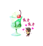 Cream soda ozisan（個別スタンプ：4）