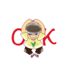 Cream soda ozisan（個別スタンプ：5）