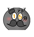 人工衛星おおすみどん（個別スタンプ：34）