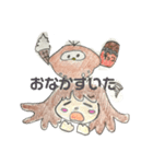 ビイタンのオリジナル手描きスタンプその1（個別スタンプ：6）