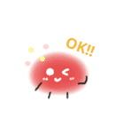 ほこりちゃん [カラフル]（個別スタンプ：6）