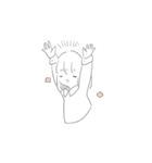 わくわくおんなのこ！（個別スタンプ：4）